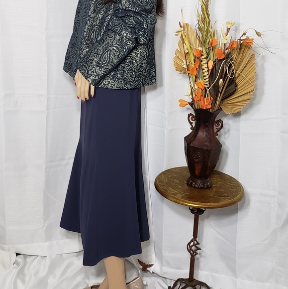 Norton McNaughton Maxi Skirt - NWOT - Picture 6 of 8